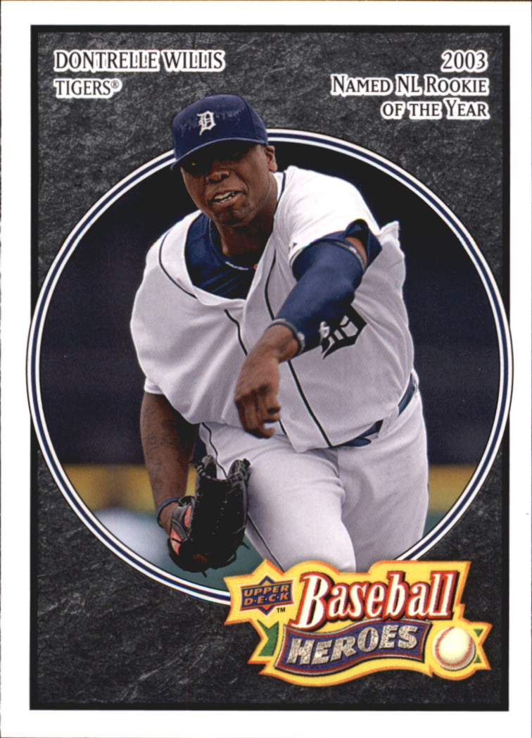 2008 Upper Deck Heroes Black Baseball Card Pick - Picture 98 of 305