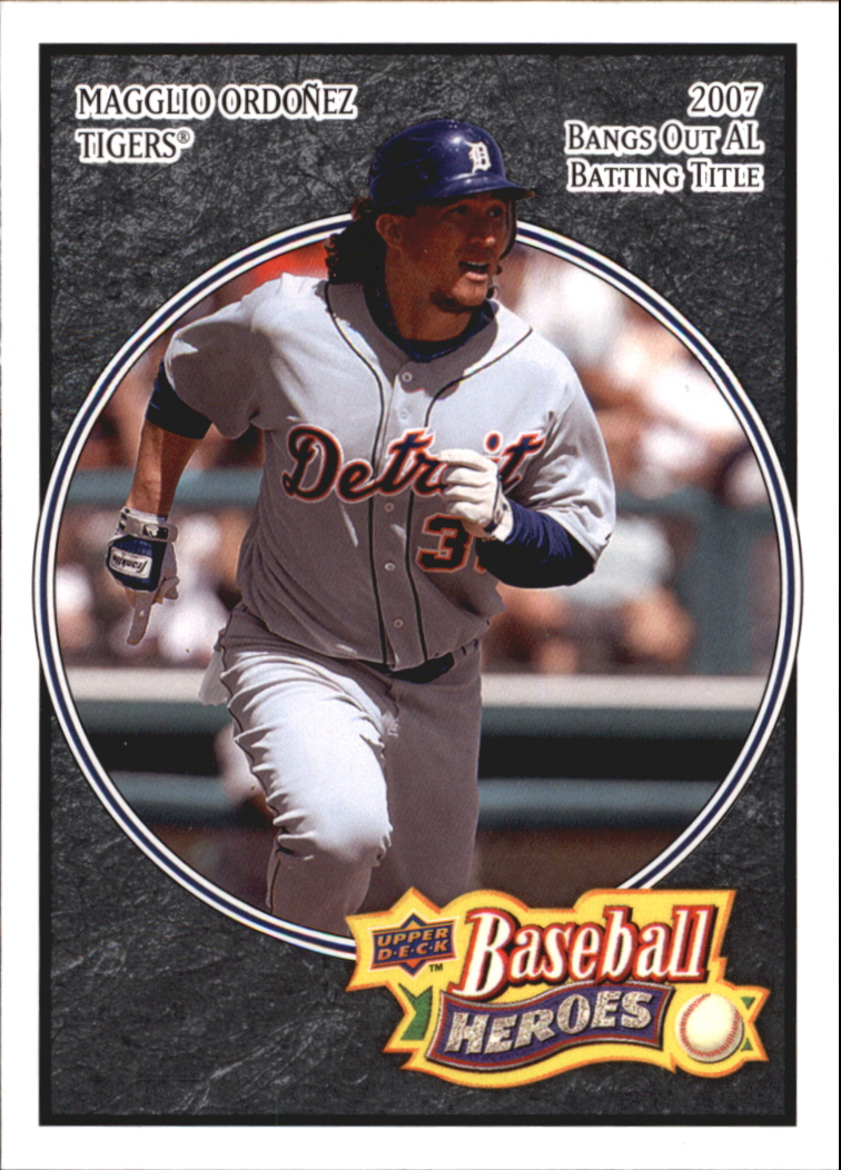 2008 Upper Deck Heroes Black Baseball Card Pick - Picture 100 of 305