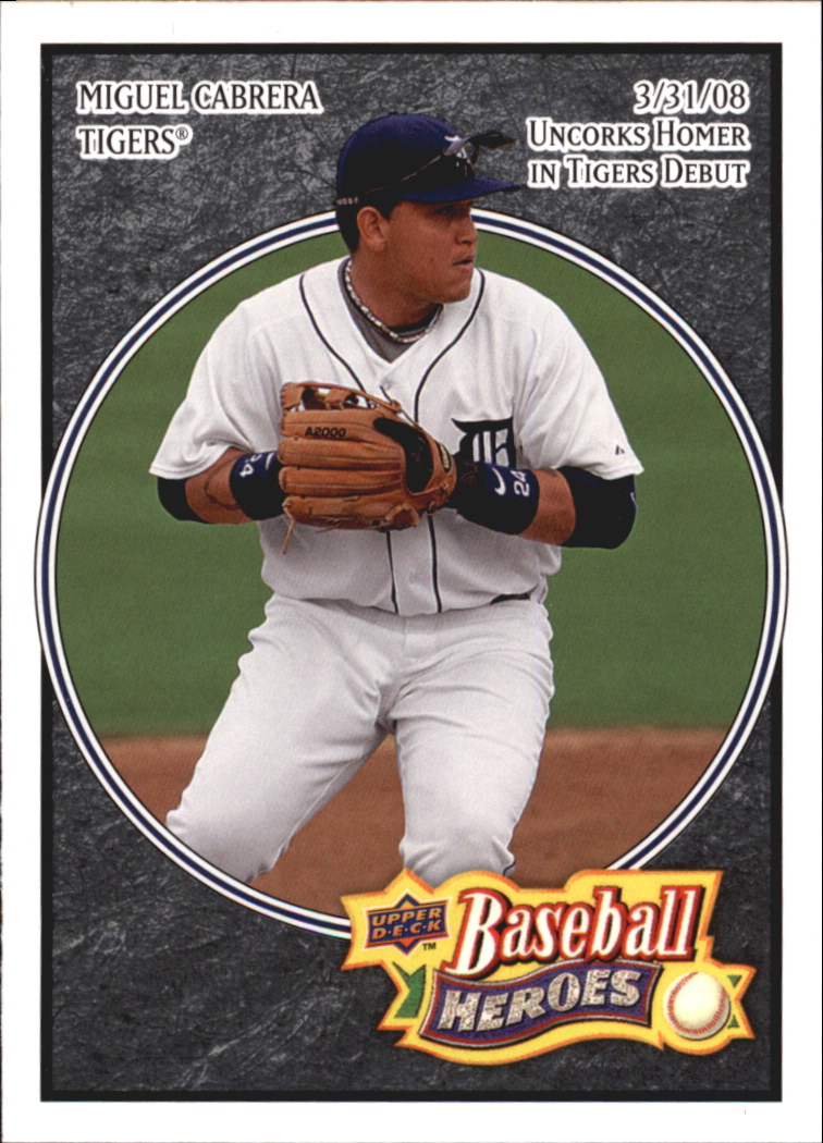 2008 Upper Deck Heroes Black Baseball Card Pick - Picture 102 of 305