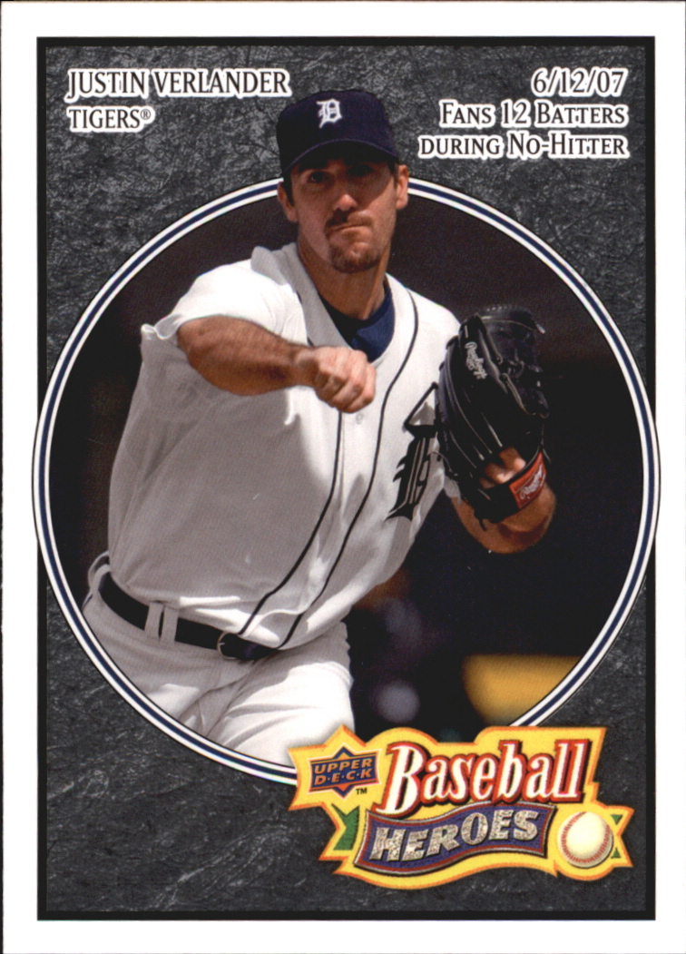 2008 Upper Deck Heroes Black Baseball Card Pick - Picture 104 of 305