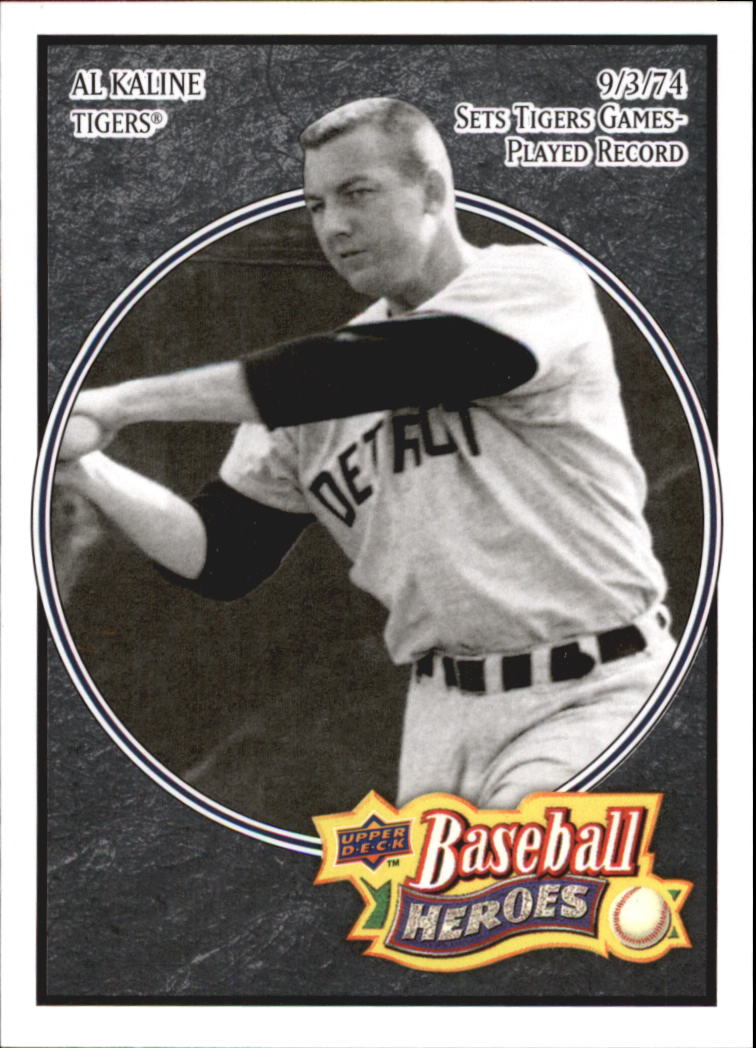 2008 Upper Deck Heroes Black Baseball Card Pick - Picture 108 of 305