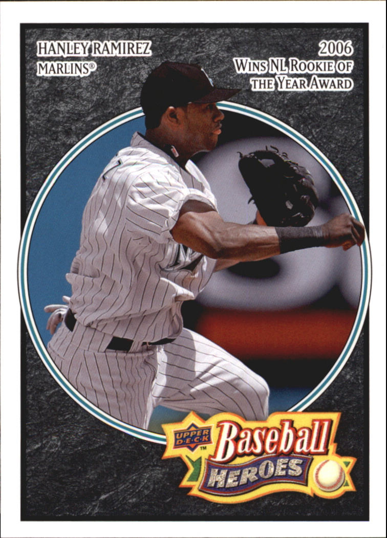 2008 Upper Deck Heroes Black Baseball Card Pick - Picture 110 of 305