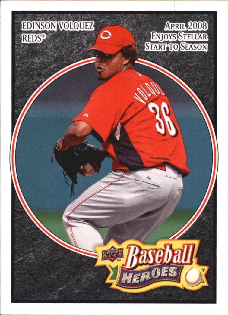 2008 Upper Deck Heroes Black Baseball Card Pick - Picture 112 of 305