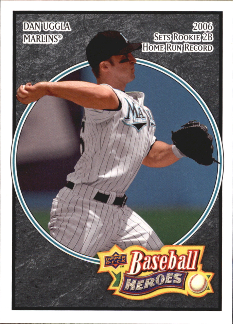 2008 Upper Deck Heroes Black Baseball Card Pick - Picture 114 of 305