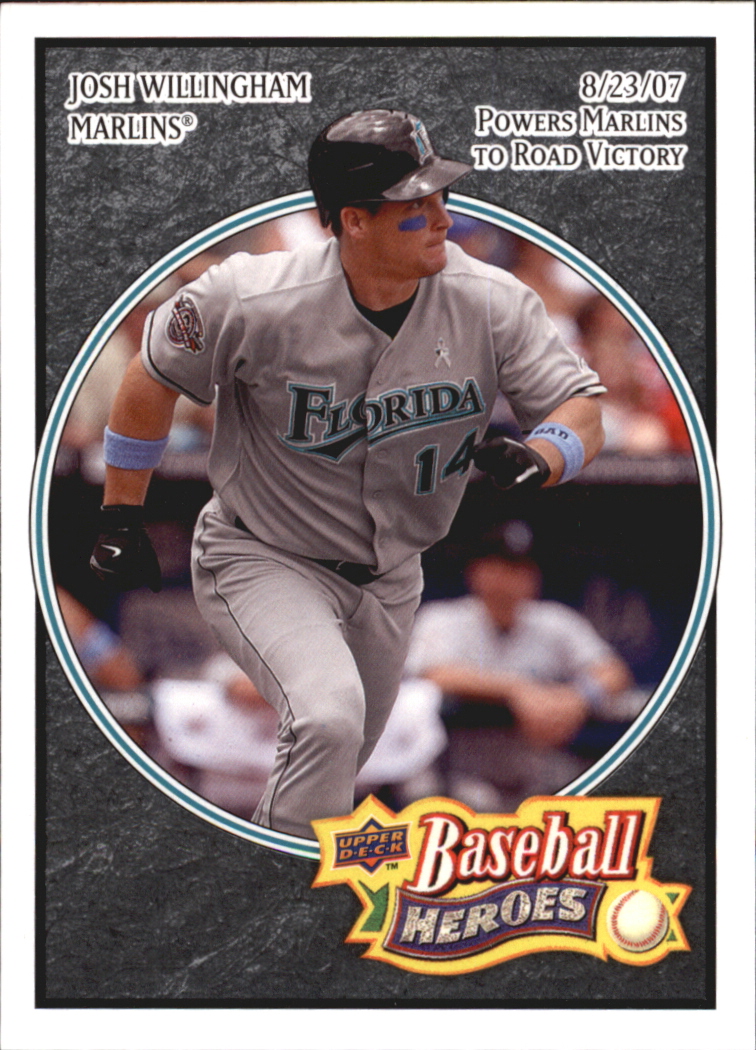 2008 Upper Deck Heroes Black Baseball Card Pick - Picture 116 of 305