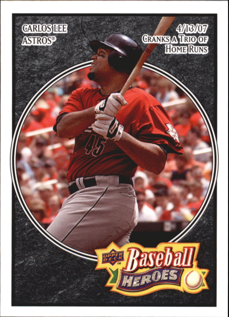 2008 Upper Deck Heroes Black Baseball Card Pick - Picture 122 of 305