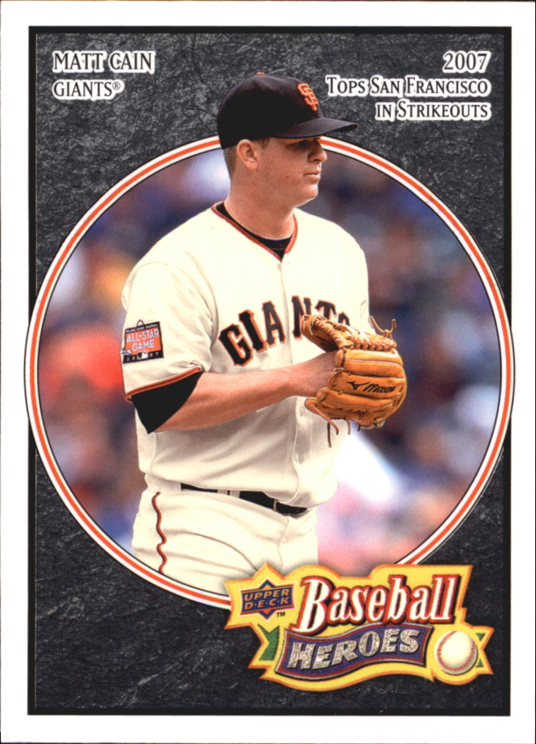 2008 Upper Deck Heroes Black Baseball Card Pick - Picture 128 of 305