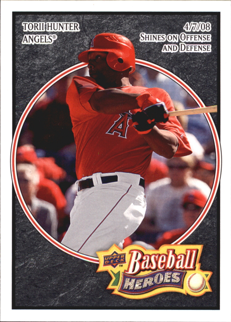 2008 Upper Deck Heroes Black Baseball Card Pick - Picture 130 of 305