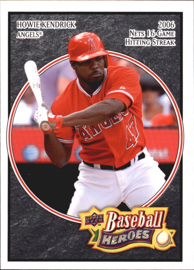 2008 Upper Deck Heroes Black Baseball Card Pick - Picture 132 of 305