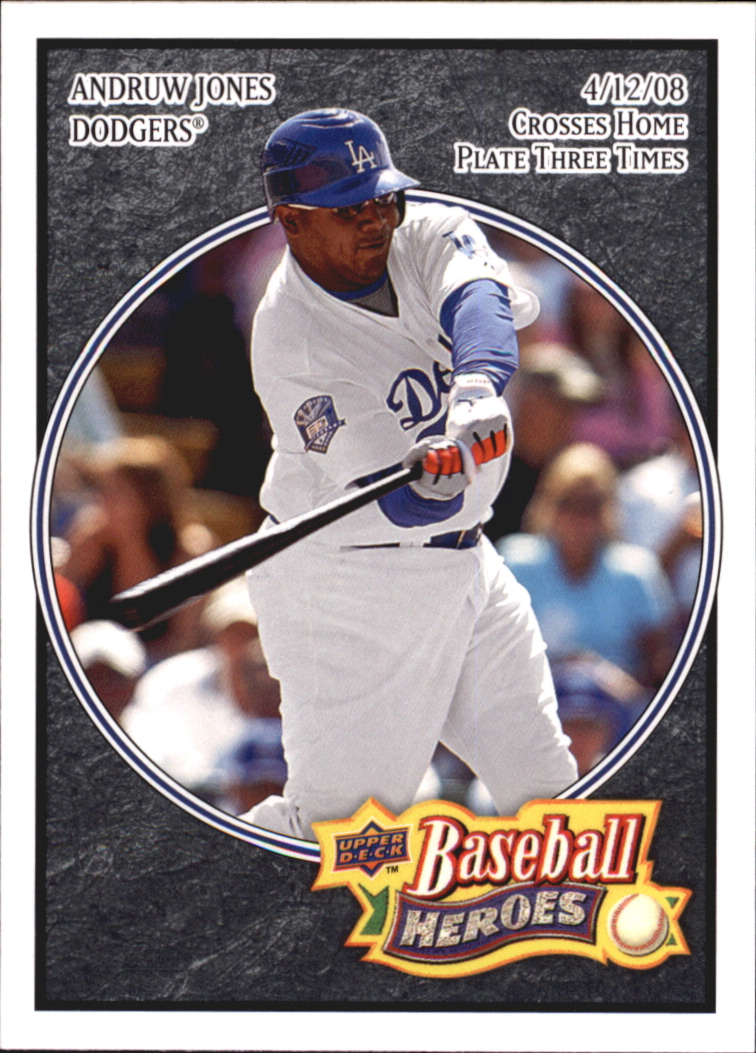 2008 Upper Deck Heroes Black Baseball Card Pick - Picture 138 of 305