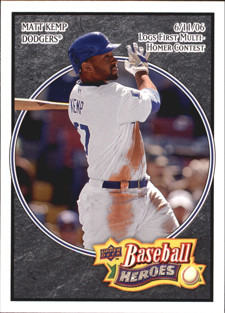 2008 Upper Deck Heroes Black Baseball Card Pick - Picture 142 of 305