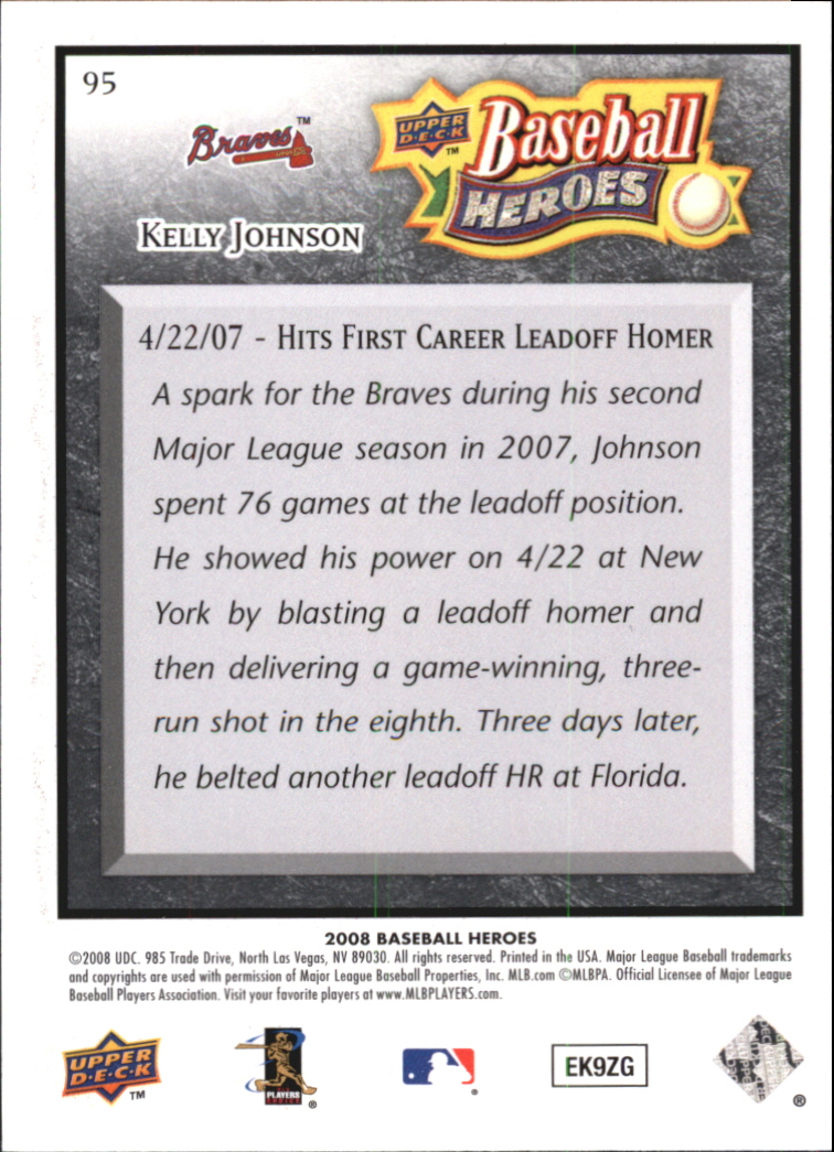2008 Upper Deck Heroes Black Baseball Card Pick - Picture 151 of 305