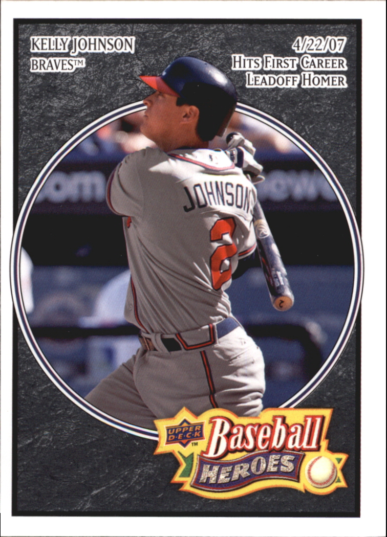 2008 Upper Deck Heroes Black Baseball Card Pick - Picture 150 of 305