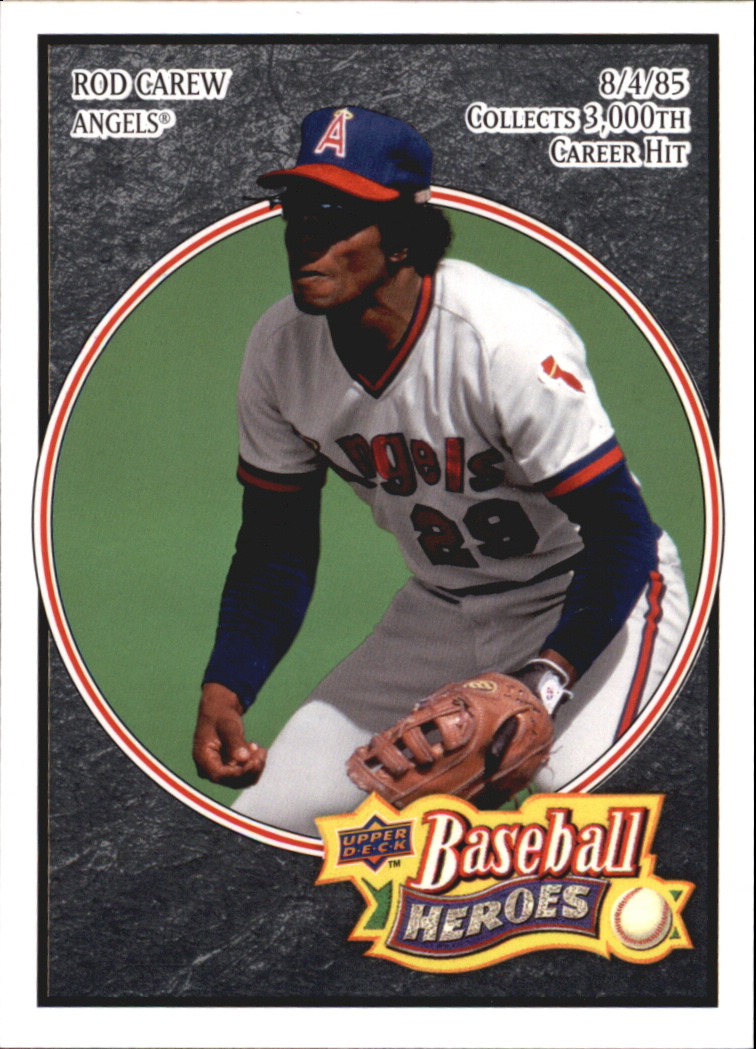 2008 Upper Deck Heroes Black Baseball Card Pick - Picture 158 of 305