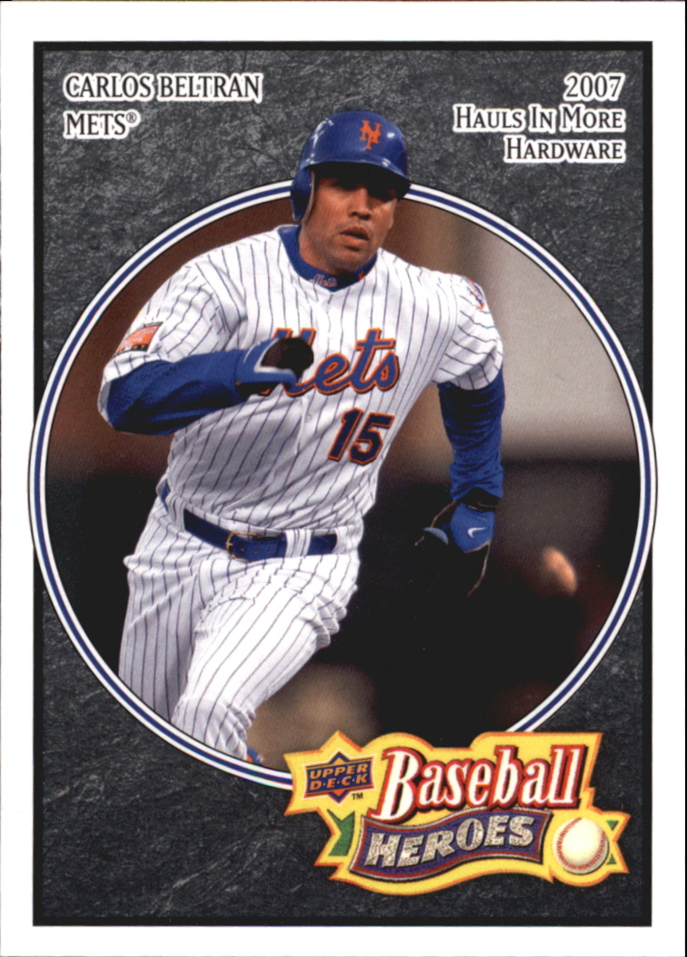 2008 Upper Deck Heroes Black Baseball Card Pick - Picture 160 of 305