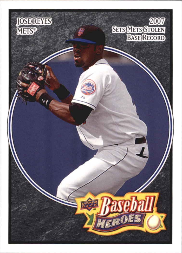 2008 Upper Deck Heroes Black Baseball Card Pick - Picture 162 of 305