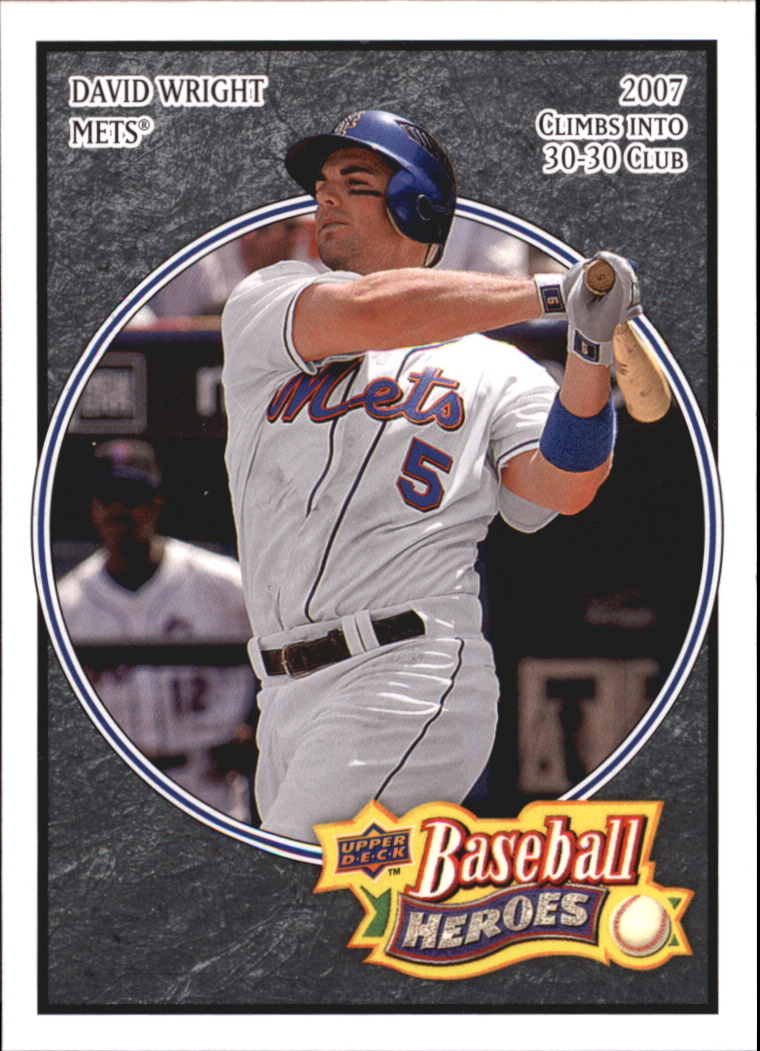 2008 Upper Deck Heroes Black Baseball Card Pick - Picture 164 of 305