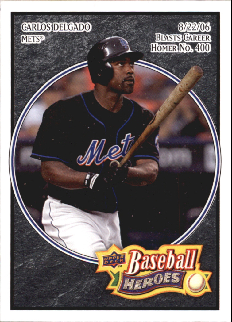 2008 Upper Deck Heroes Black Baseball Card Pick - Picture 170 of 305