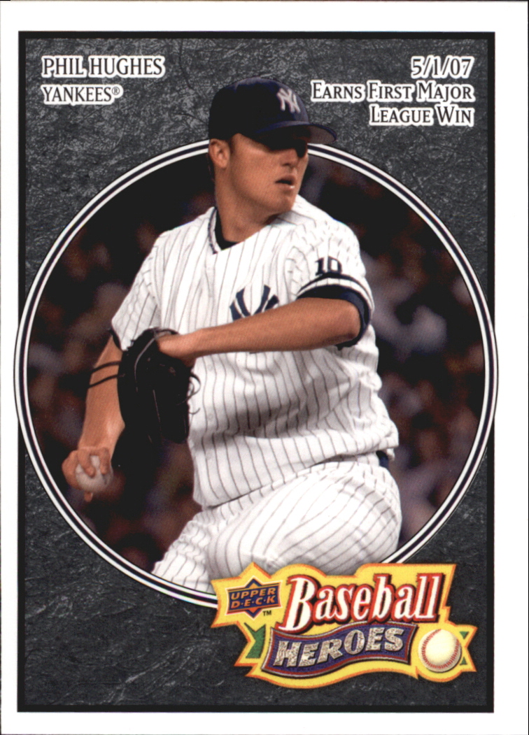 2008 Upper Deck Heroes Black Baseball Card Pick - Picture 176 of 305