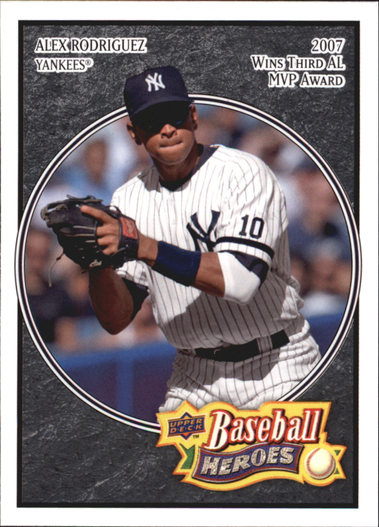 2008 Upper Deck Heroes Black Baseball Card Pick - Picture 178 of 305