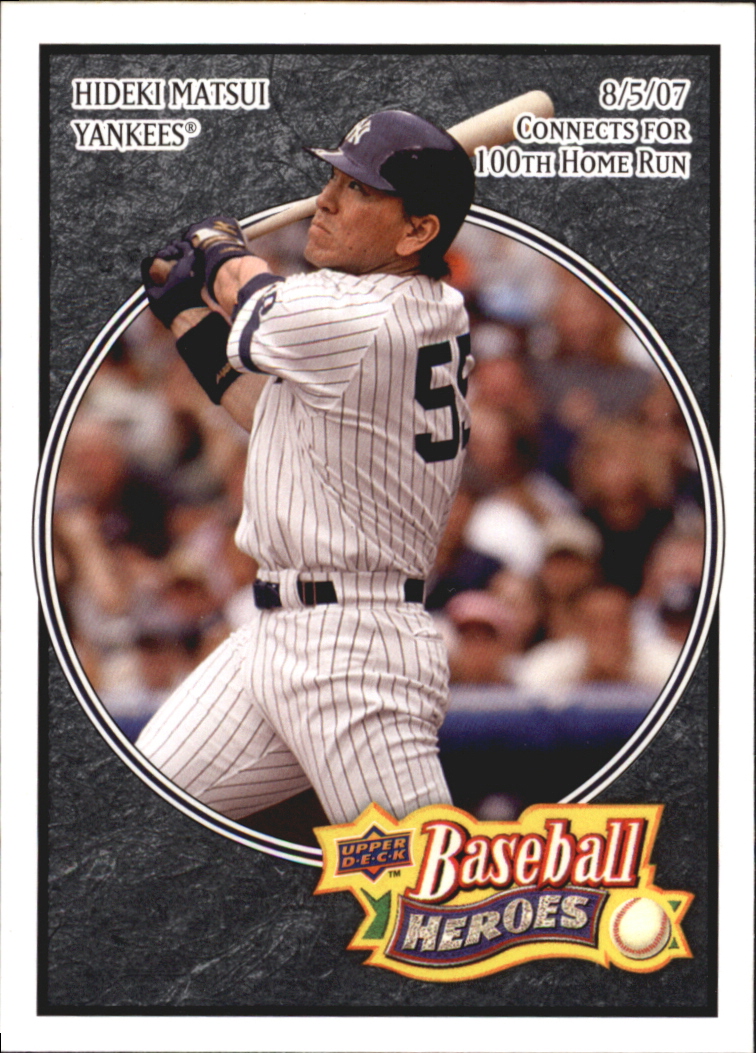 2008 Upper Deck Heroes Black Baseball Card Pick - Picture 184 of 305