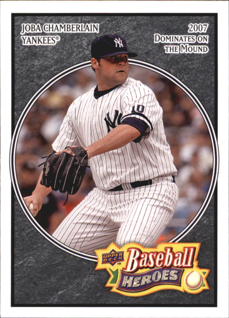 2008 Upper Deck Heroes Black Baseball Card Pick - Picture 186 of 305