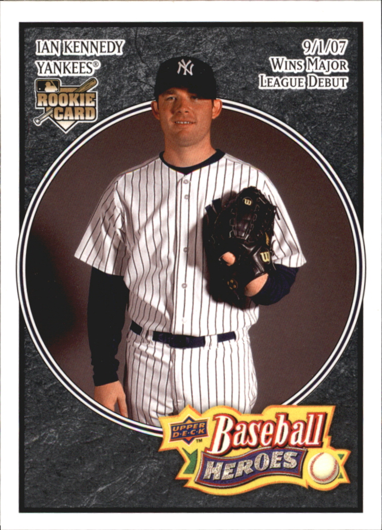 2008 Upper Deck Heroes Black Baseball Card Pick - Picture 188 of 305