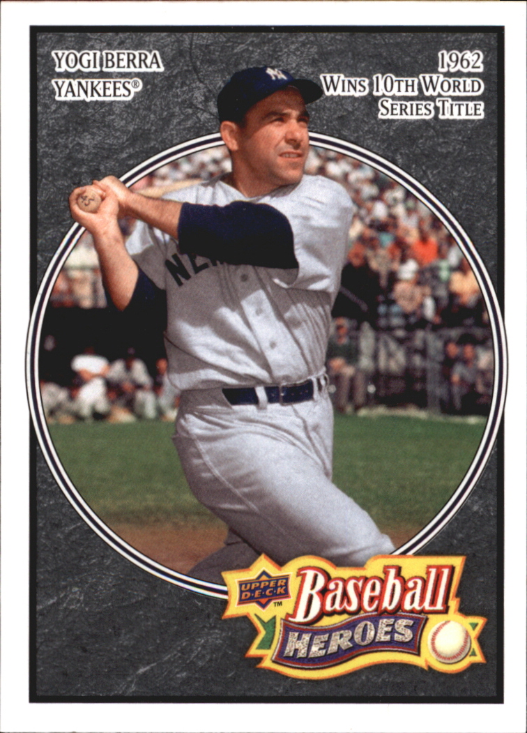 2008 Upper Deck Heroes Black Baseball Card Pick - Picture 190 of 305