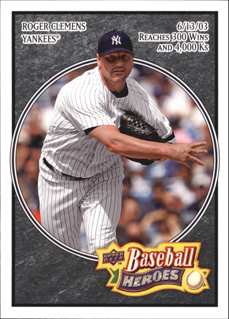 2008 Upper Deck Heroes Black Baseball Card Pick - Picture 192 of 305