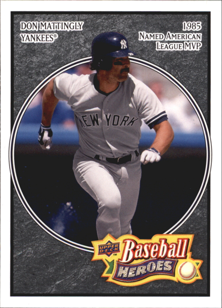2008 Upper Deck Heroes Black Baseball Card Pick - Picture 194 of 305