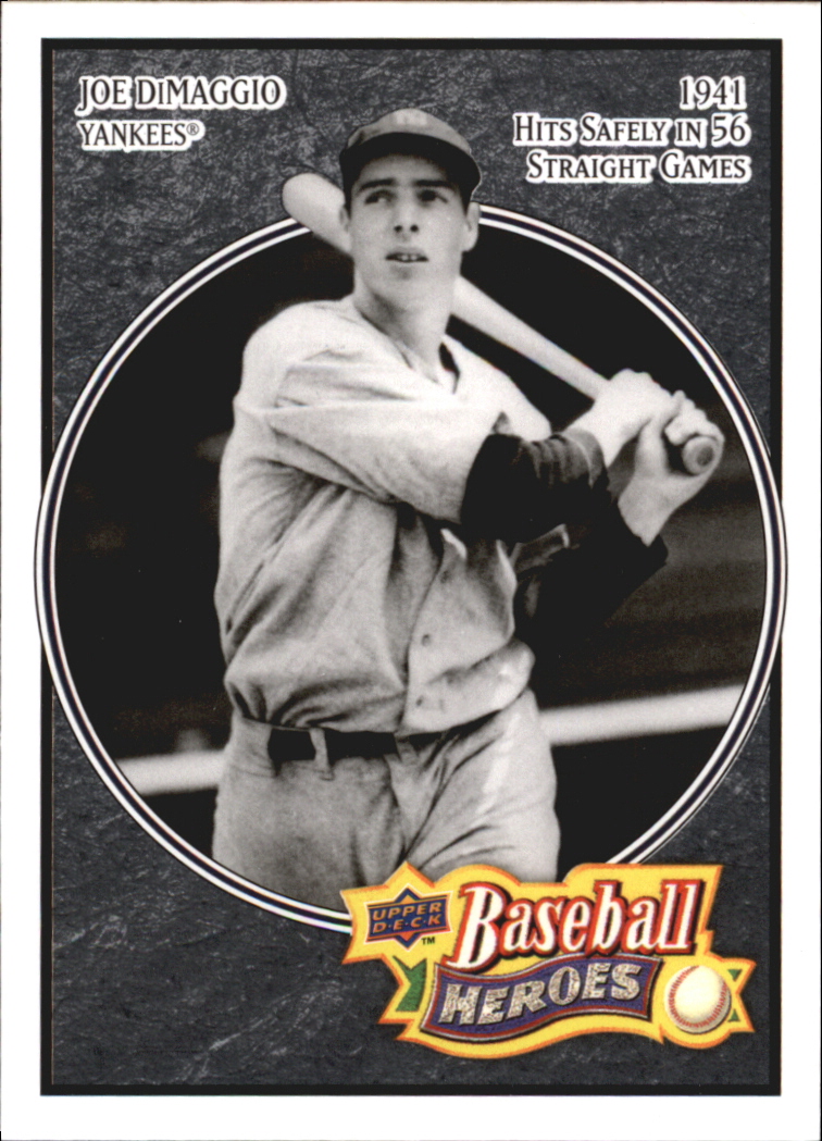 2008 Upper Deck Heroes Black Baseball Card Pick - Picture 196 of 305