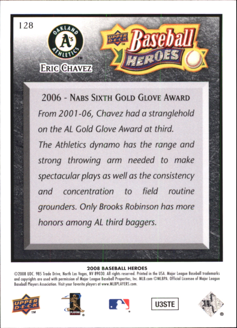 2008 Upper Deck Heroes Black Baseball Card Pick - Picture 199 of 305