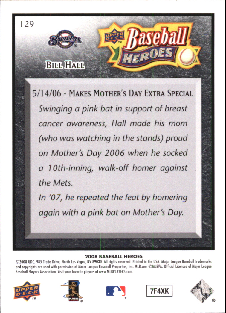 2008 Upper Deck Heroes Black Baseball Card Pick - Picture 201 of 305
