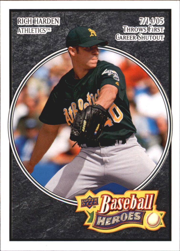 2008 Upper Deck Heroes Black Baseball Card Pick - Picture 202 of 305