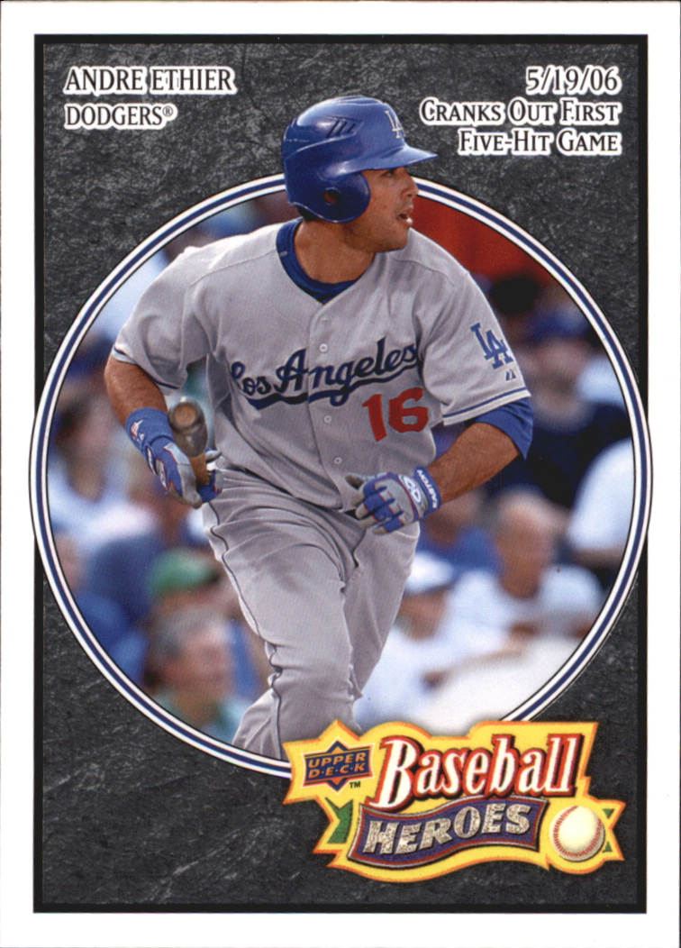 2008 Upper Deck Heroes Black Baseball Card Pick - Picture 204 of 305