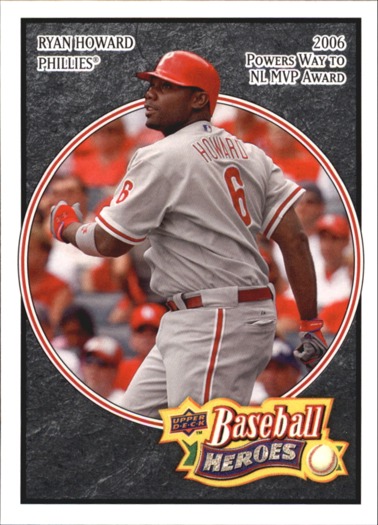 2008 Upper Deck Heroes Black Baseball Card Pick - Picture 206 of 305