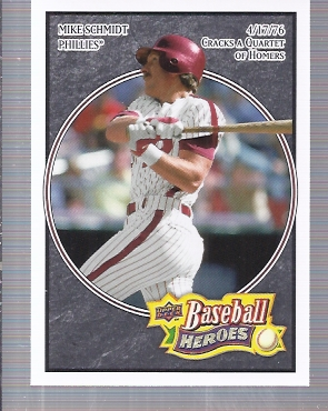 2008 Upper Deck Heroes Black Baseball Card Pick - Picture 212 of 305