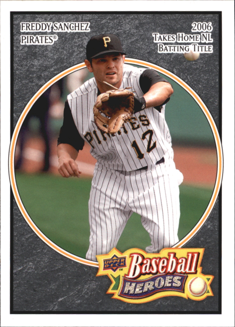 2008 Upper Deck Heroes Black Baseball Card Pick - Picture 215 of 305