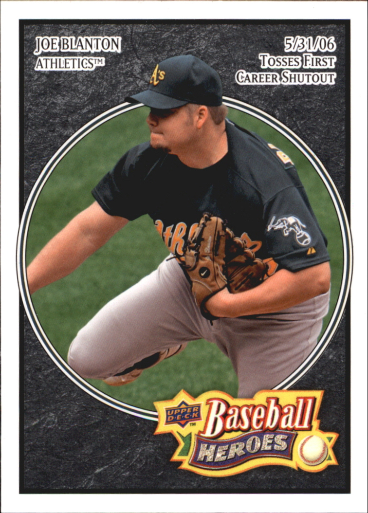 2008 Upper Deck Heroes Black Baseball Card Pick - Picture 217 of 305