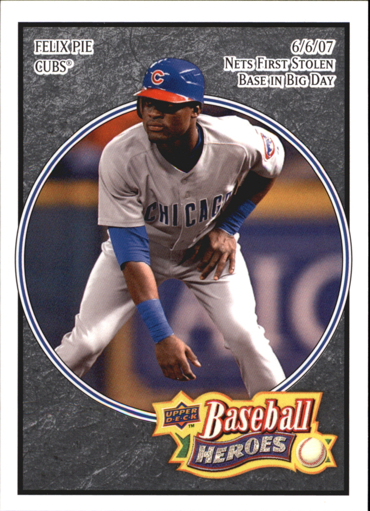 2008 Upper Deck Heroes Black Baseball Card Pick - Picture 219 of 305