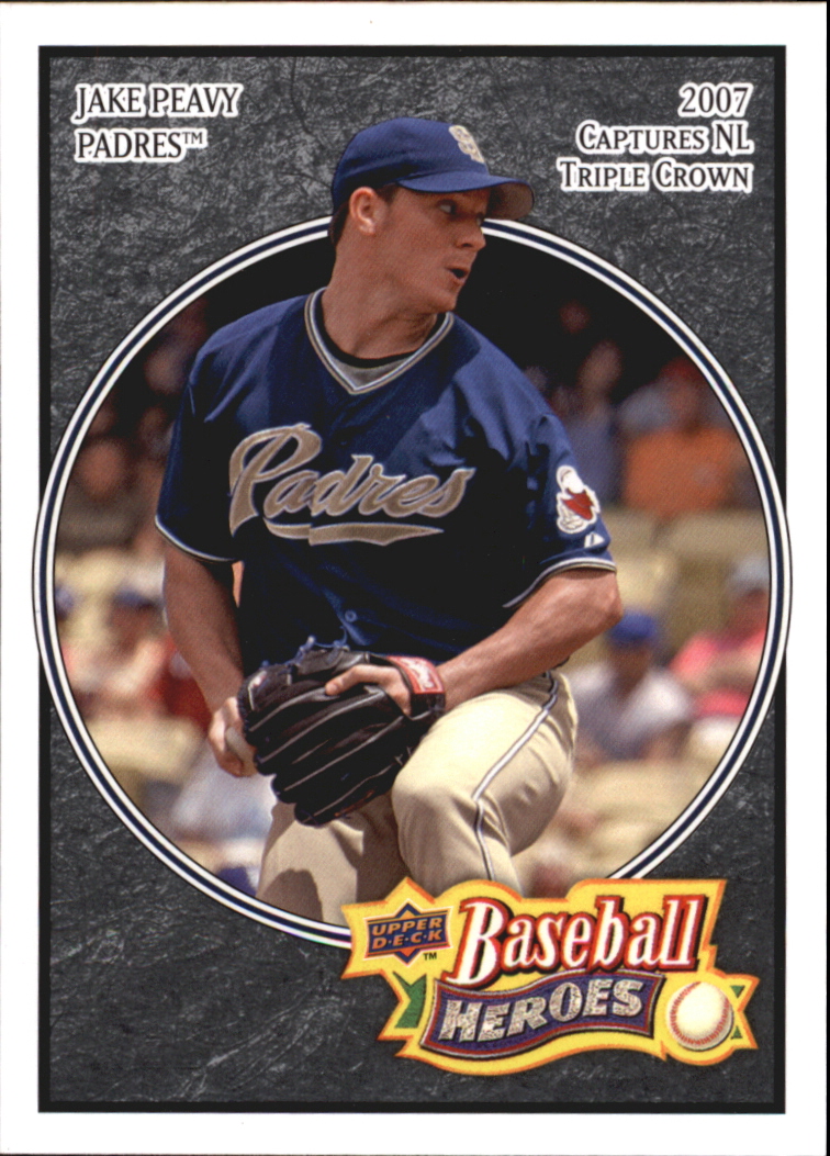 2008 Upper Deck Heroes Black Baseball Card Pick - Picture 221 of 305