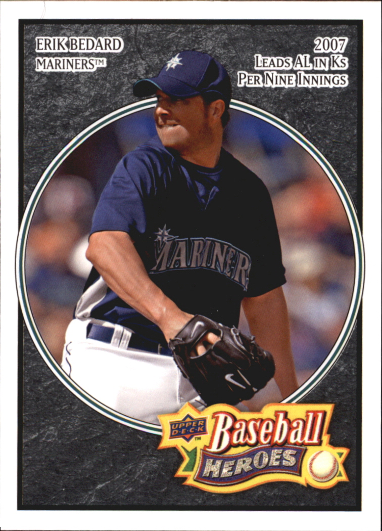 2008 Upper Deck Heroes Black Baseball Card Pick - Picture 233 of 305