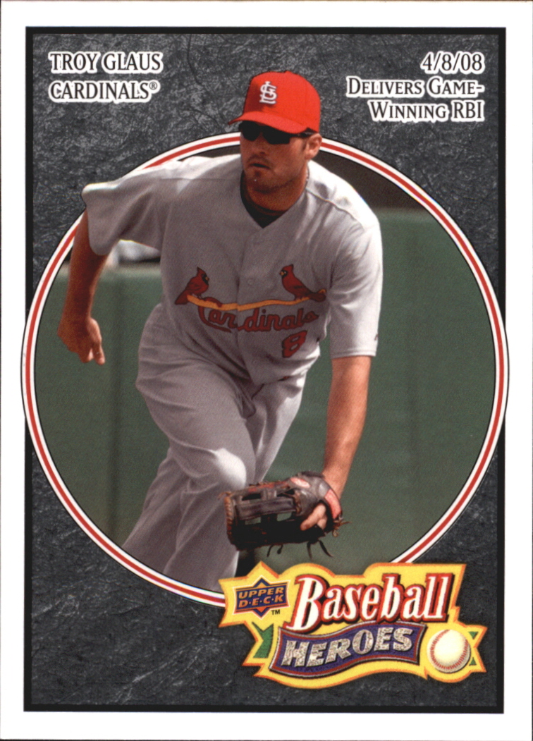 2008 Upper Deck Heroes Black Baseball Card Pick - Picture 237 of 305