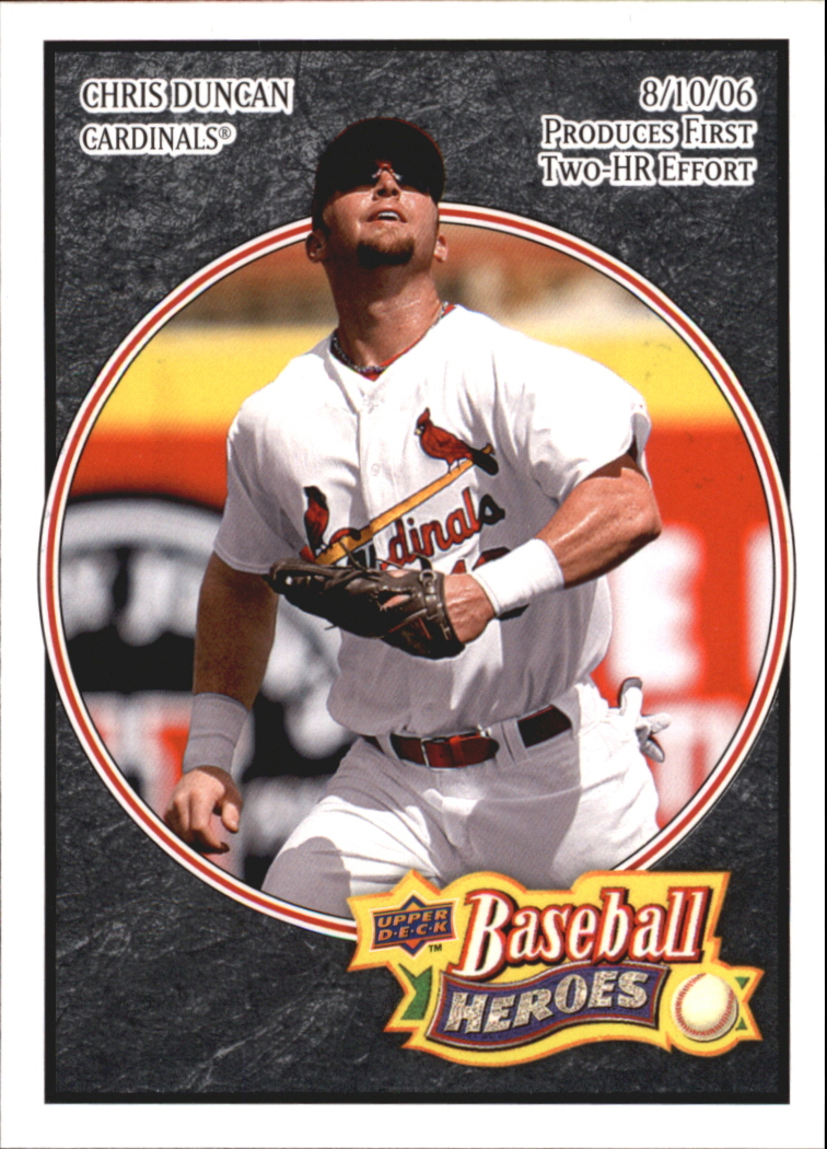 2008 Upper Deck Heroes Black Baseball Card Pick - Picture 241 of 305