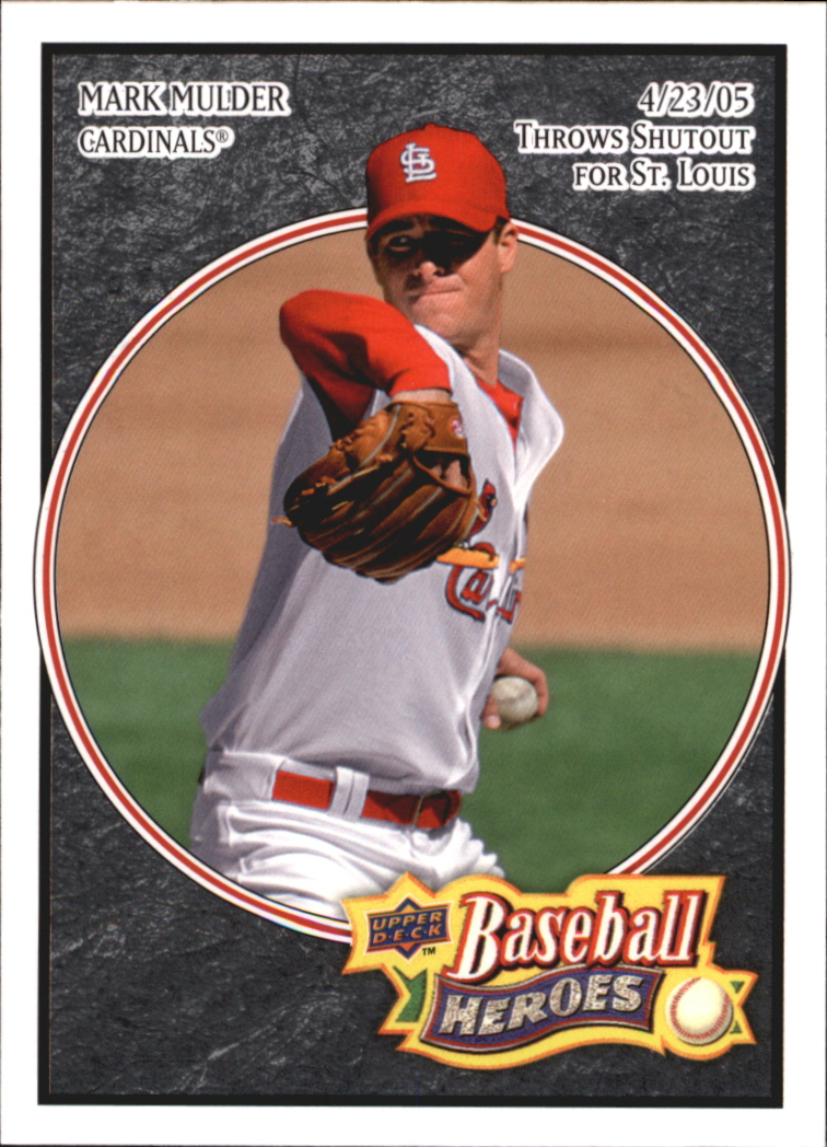 2008 Upper Deck Heroes Black Baseball Card Pick - Picture 243 of 305