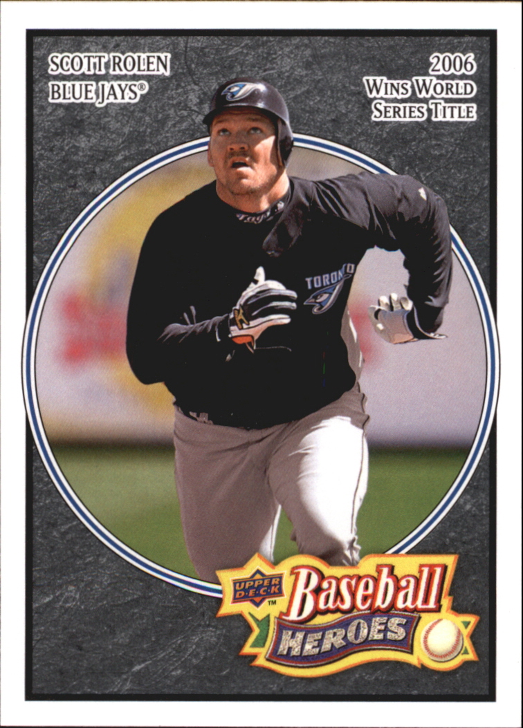 2008 Upper Deck Heroes Black Baseball Card Pick - Picture 245 of 305