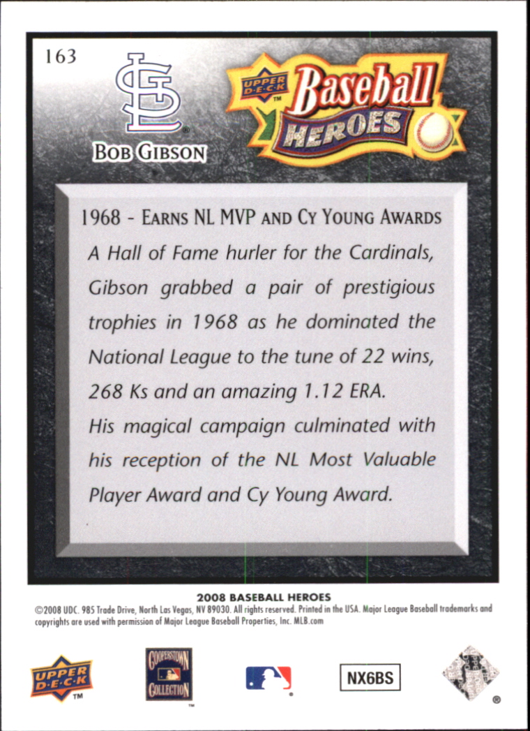 2008 Upper Deck Heroes Black Baseball Card Pick - Picture 250 of 305