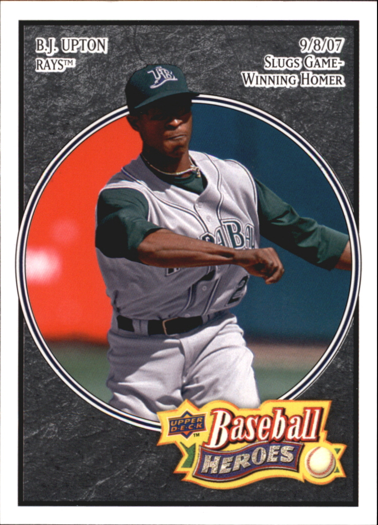 2008 Upper Deck Heroes Black Baseball Card Pick - Picture 251 of 305
