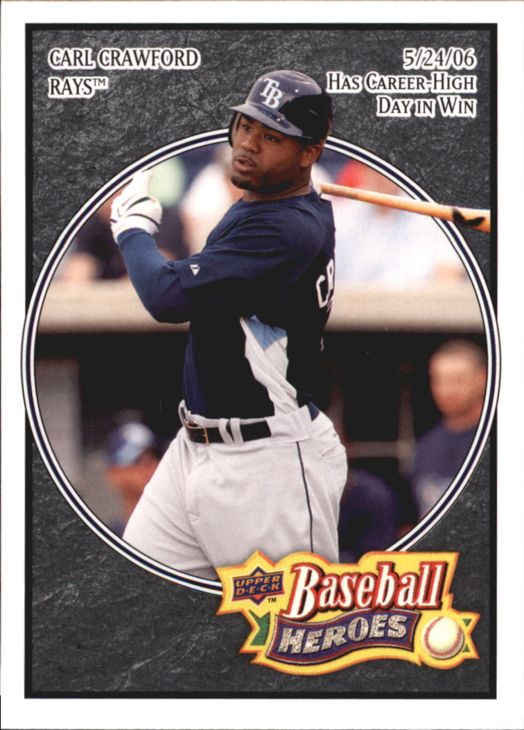 2008 Upper Deck Heroes Black Baseball Card Pick - Picture 253 of 305