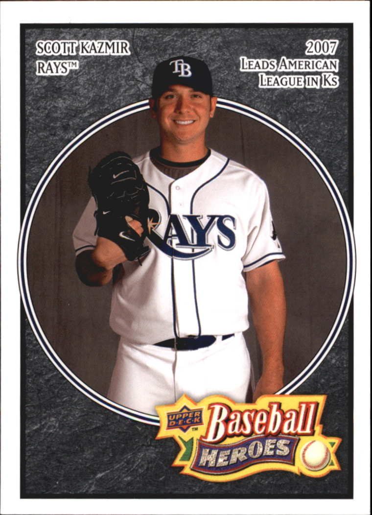 2008 Upper Deck Heroes Black Baseball Card Pick - Picture 255 of 305